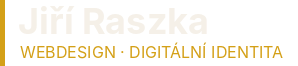 Logo - Jiří Raszka - WEBDESIGN - DIGITÁLNÍ IDENTITA