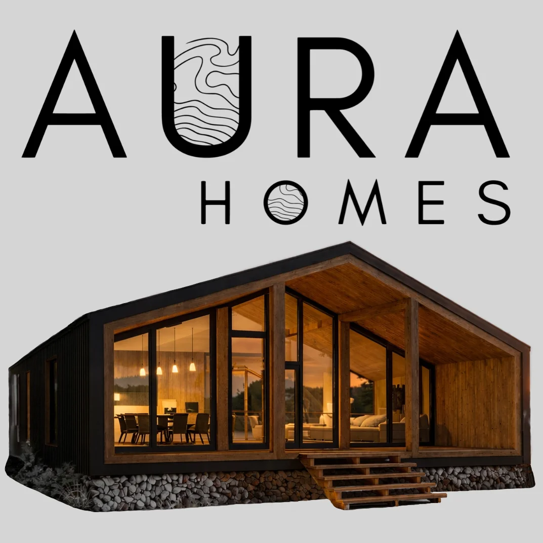 AURA Homes banner
