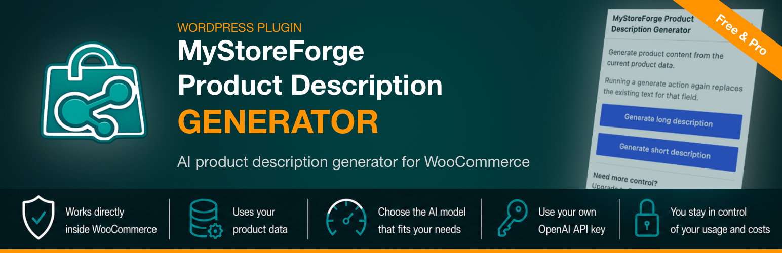WP plugin banner