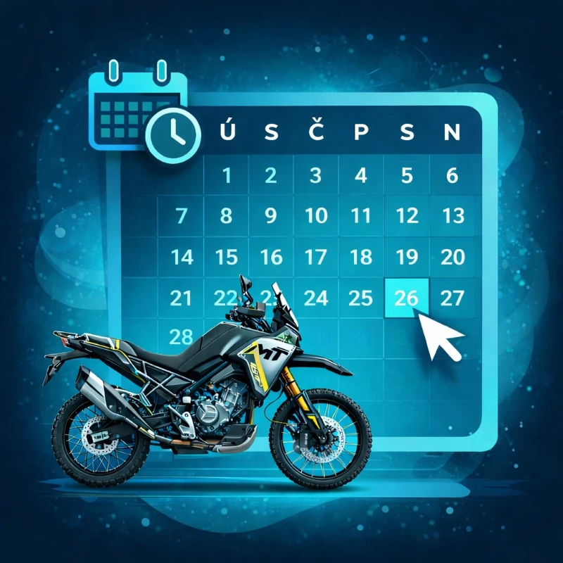 Motorky na půjčení